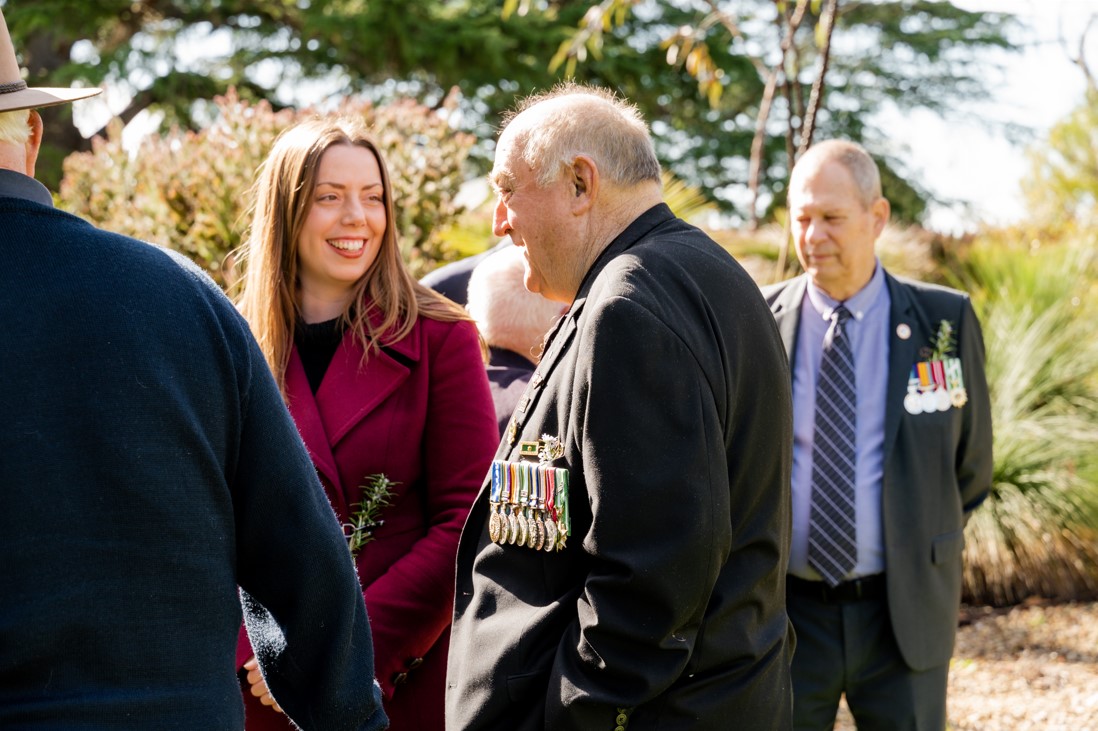 HONOURING THE SERVICE OF VICTORIAN VETERANS Main Image