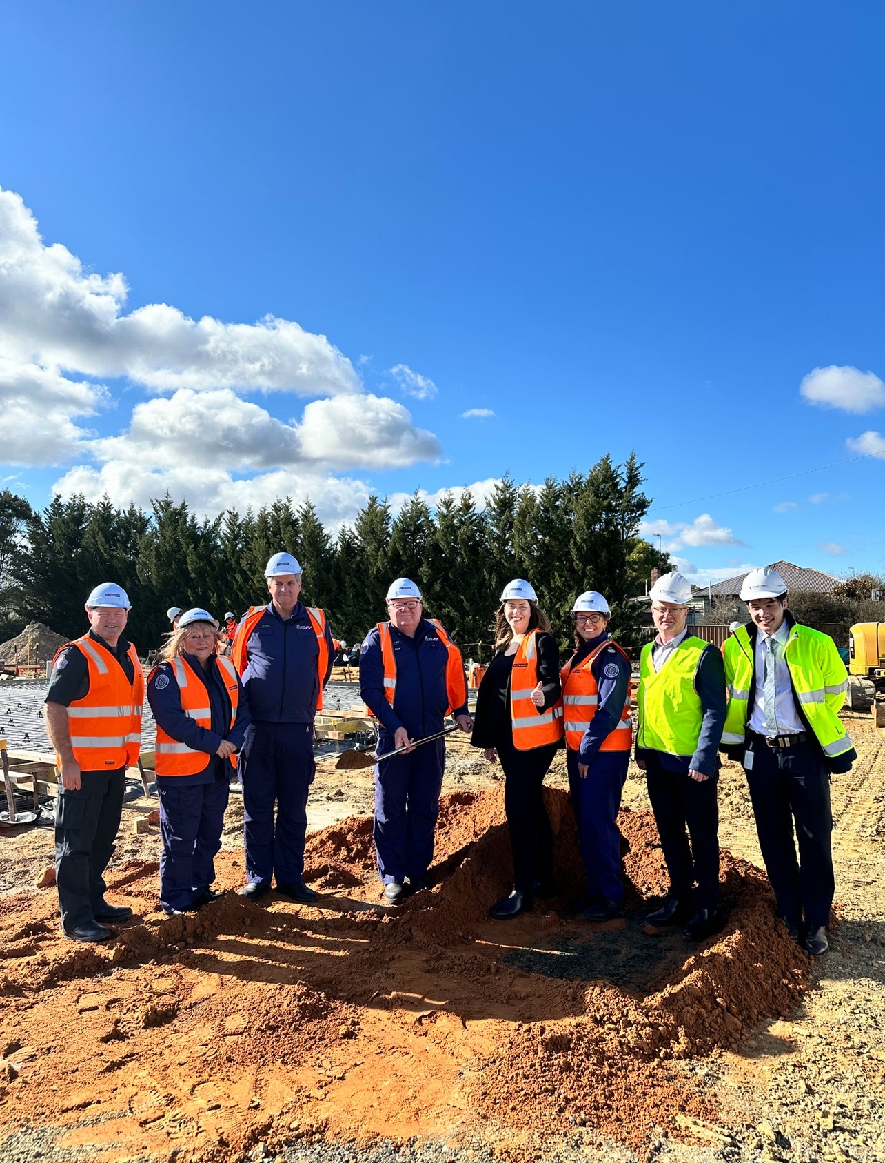 NEW BEAUFORT FIRE STATION BUILD BEGINS Main Image