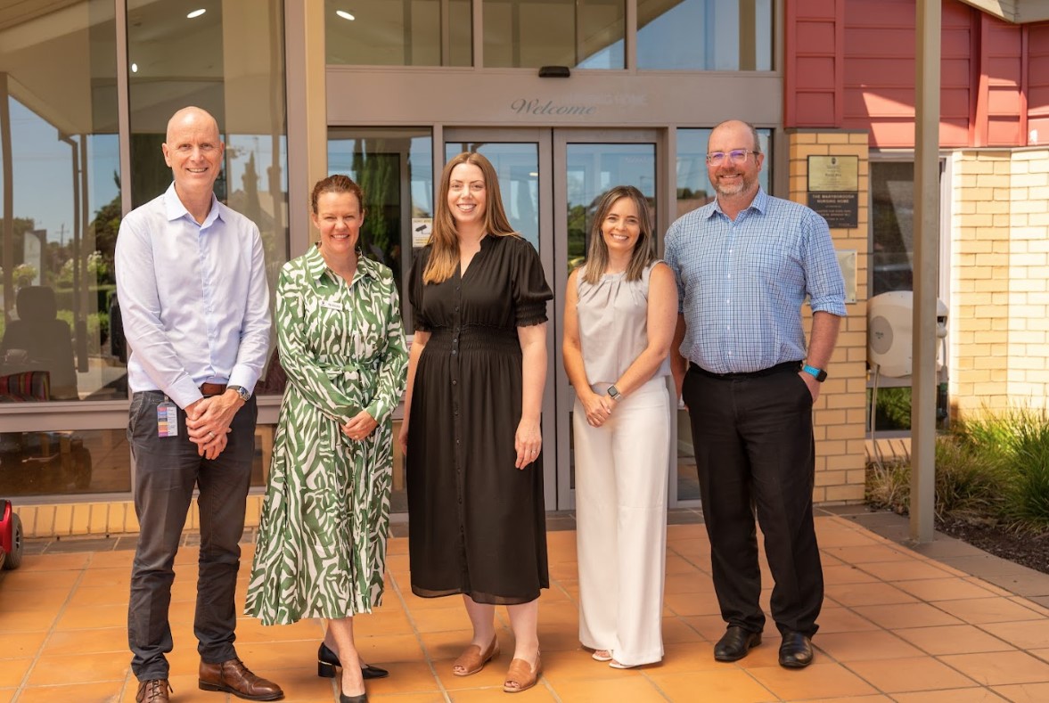 BIGGER AND BETTER MARYBOROUGH AGED CARE SERVICES Main Image