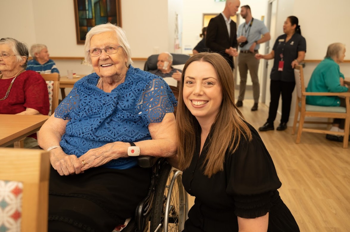 AVOCA NURSING HOME UPGRADE NOW COMPLETE