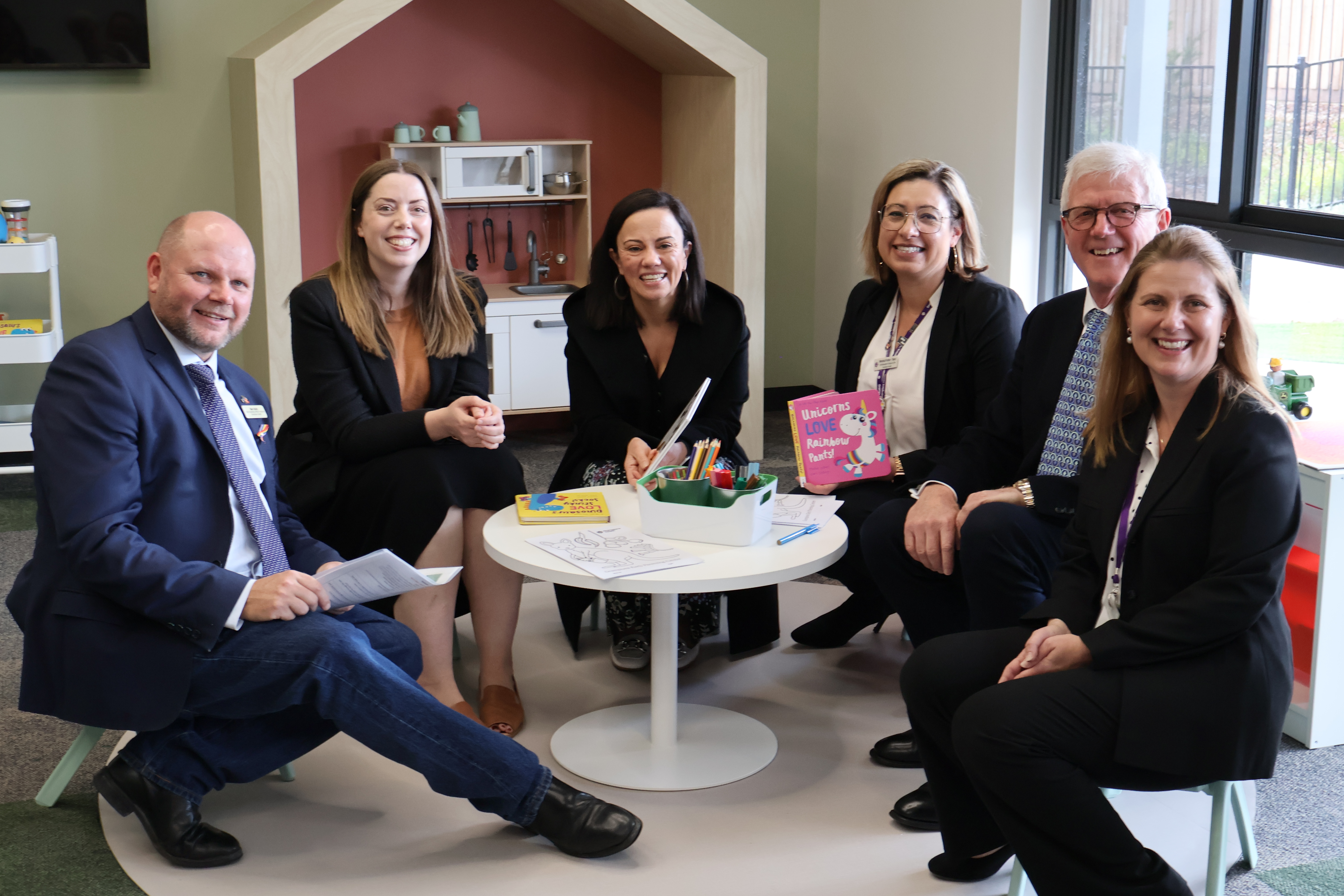 FIRST LOOK AT BALLARAT'S NEW EARLY PARENTING CENTRE Main Image