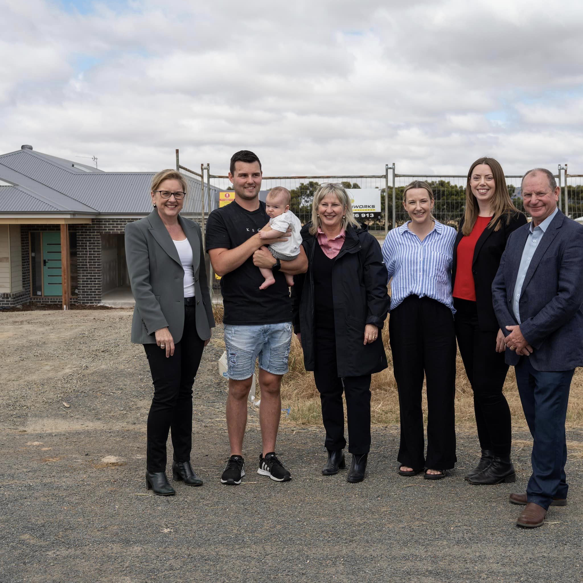 HUGE HOMES BOOST FOR REGIONAL WORKERS Main Image