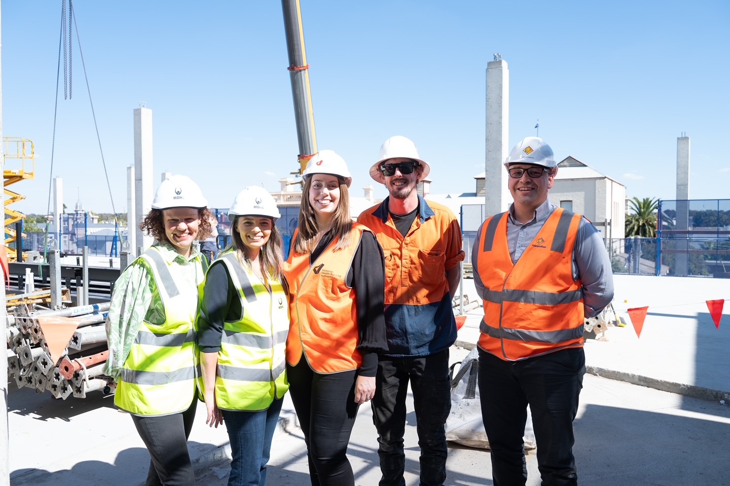 MARYBOROUGH HOSPITAL HITS MAJOR TOPPING OUT MILESTONE Main Image