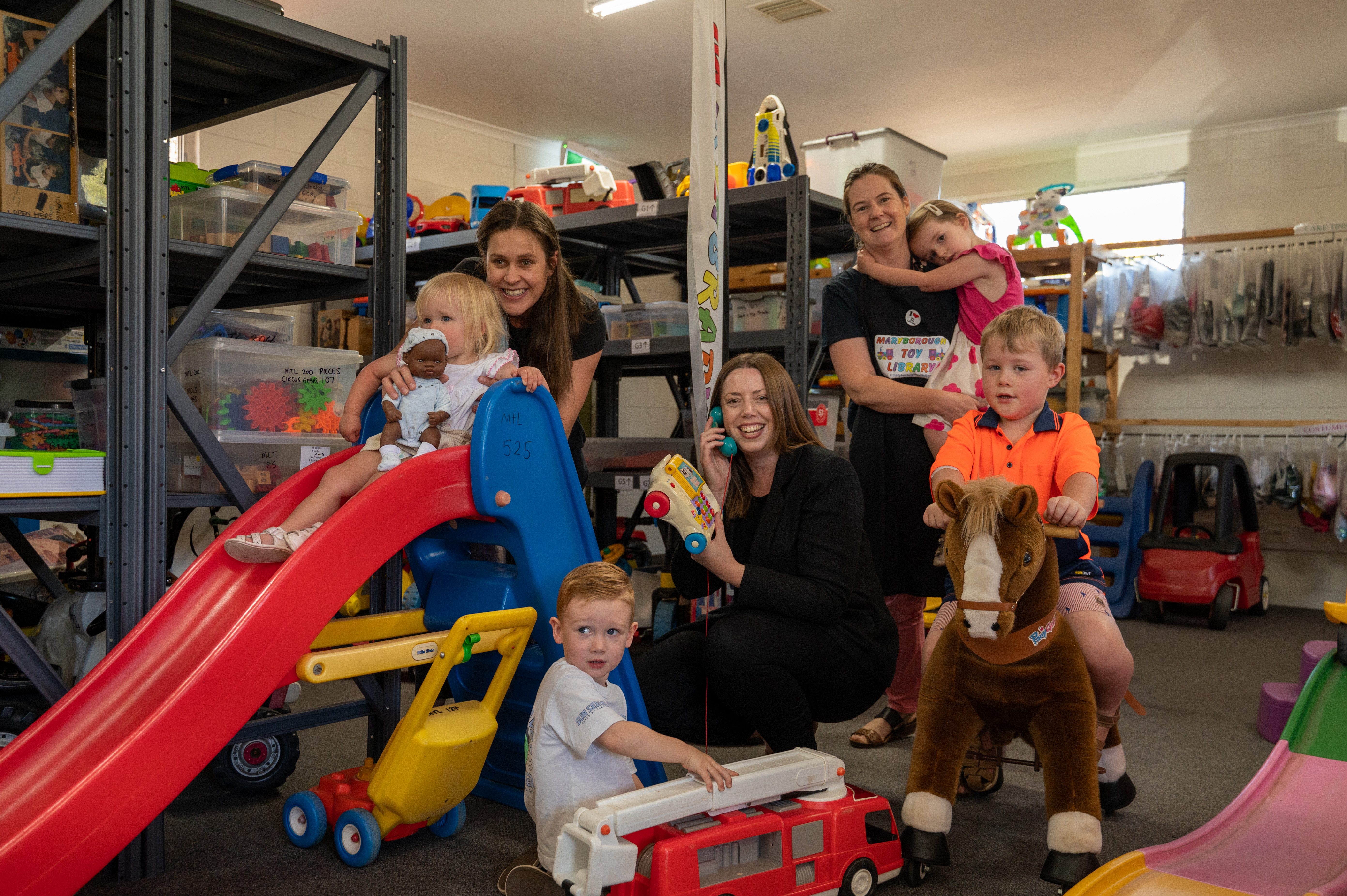 MORE SUPPORT FOR MARYBOROUGH TOY LIBRARY  Main Image