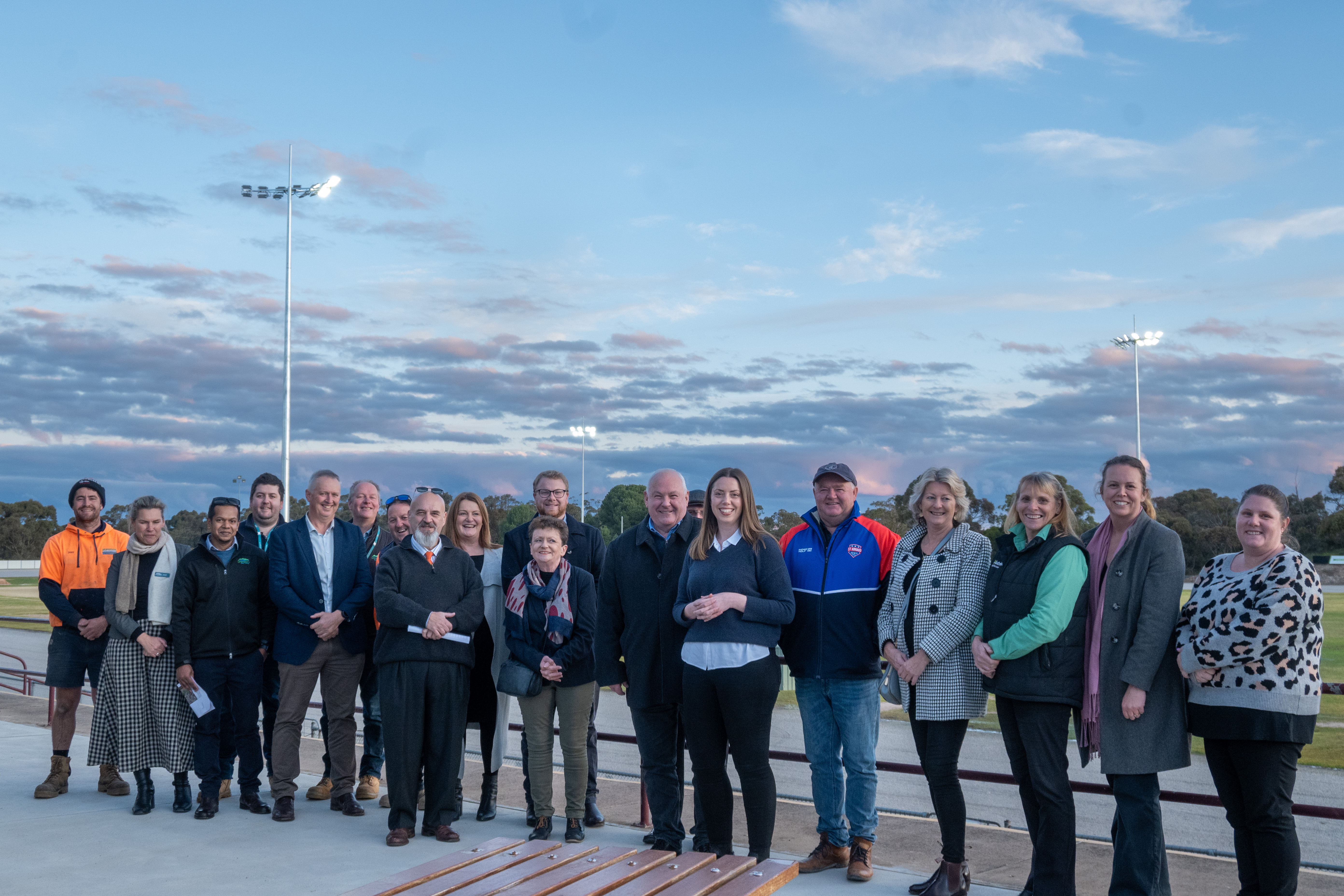 SHINING A LIGHT ON THE ST ARNAUD SAINTS Main Image