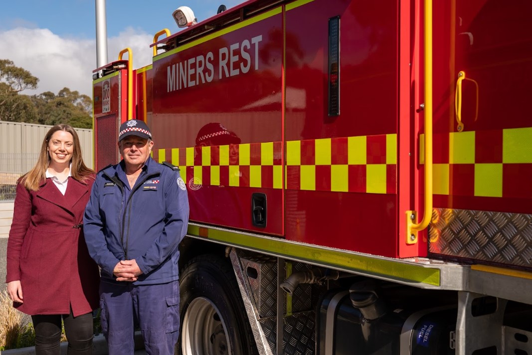 FUNDING BOOST FOR OUR RURAL EMERGENCY SERVICE VOLUNTEERS